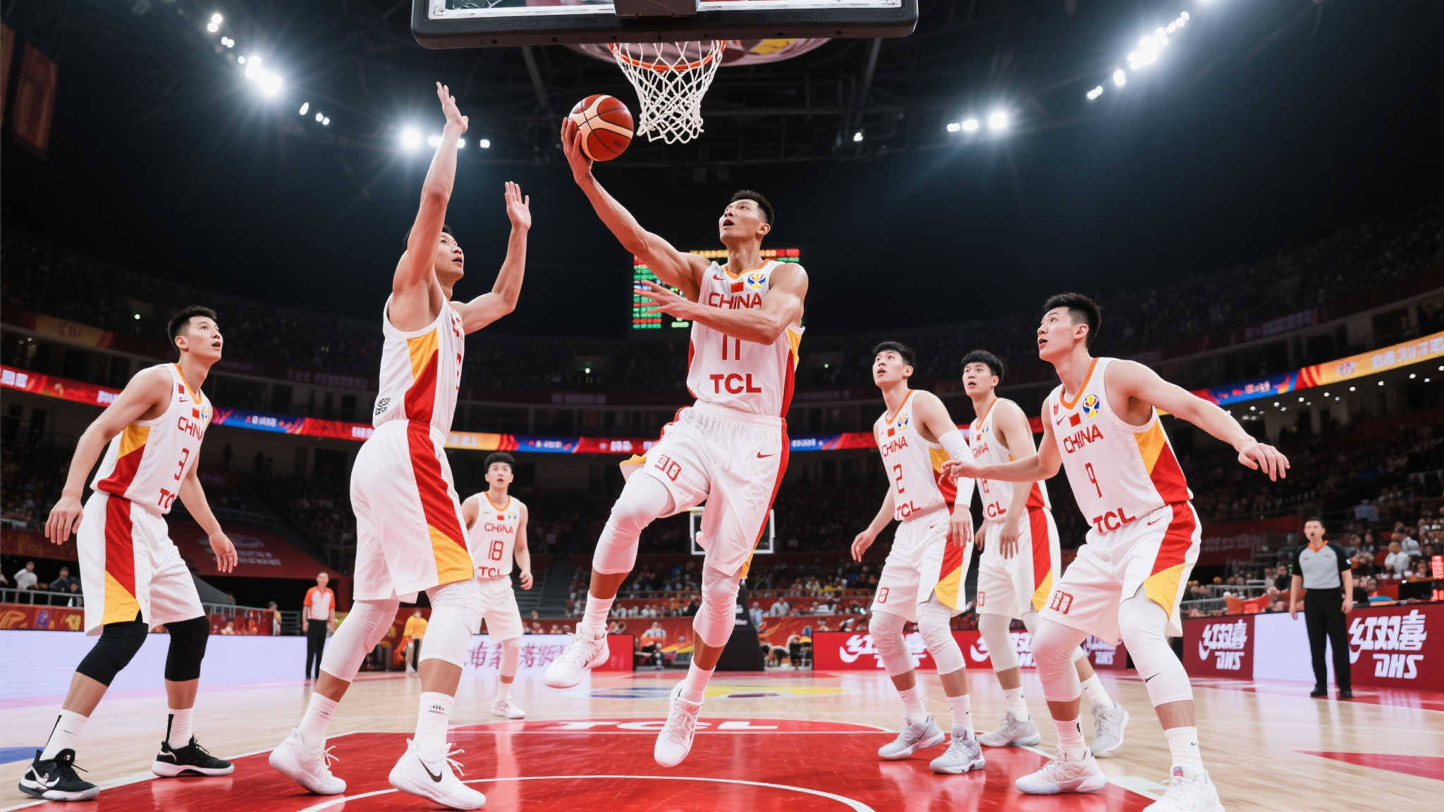 姚明大号两双领衔，中国男篮06世锦赛力战美国精彩回顾