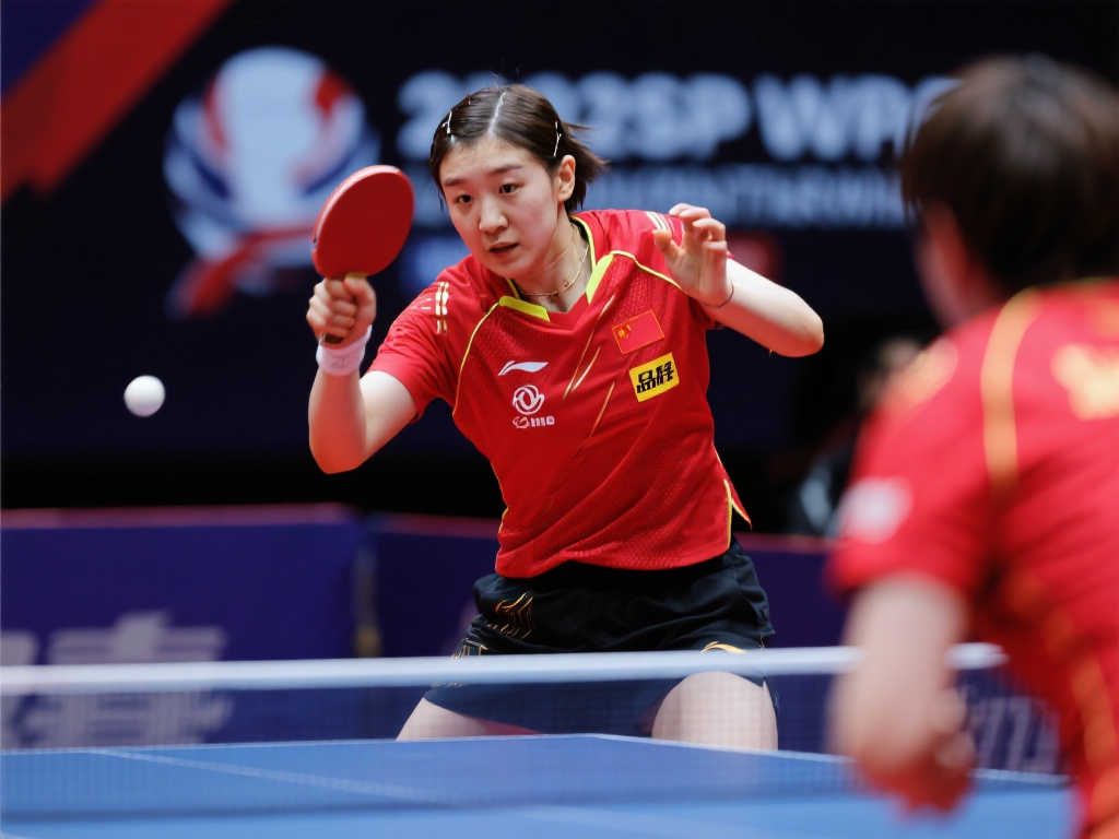 孙颖莎4-0横扫加拿大名将张墨,乒乓球世界杯首战告捷 孙颖莎4-0横扫加拿大名将张墨,乒乓球世界杯首战告捷